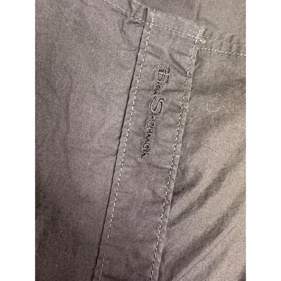 Ben Sherman Mens S Brown Long Sleeve Pearl Snap Shirt Western Cowboy *Read - Picture 9 of 15